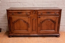 style Cabinet in Oak, France 18th century