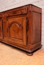 style Cabinet in Oak, France 18th century