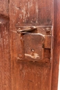 style Cabinet in Oak, France 18th century