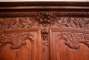 style Armoire in Oak, France 18th century