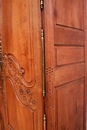 style Armoire in Oak, France 18th century