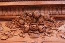 style Armoire in Oak, France 18th century