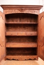style Armoire in Oak, France 18th century