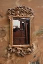 Louis XV style Mirror in gilt wood, France 18th century