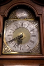 Louis XVI style Clock in Oak, Liege 18th century