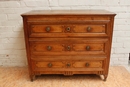 Louis XVI style Cabinet in Oak, France 18th century