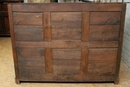 Louis XIV style Cabinet in Oak, France 18th century