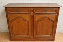 Louis XIV style Cabinet in Oak, France 18th century