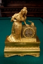 style Clock in bronze, France 19th century