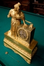 style Clock in bronze, France 19th century