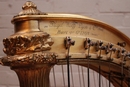 style Harp, France 19th century