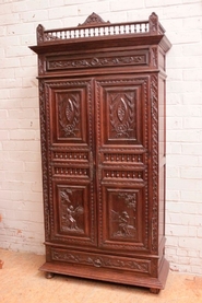 2 door Breton Armoire