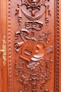 Renaissance style Cabinet in Walnut, France 19th century