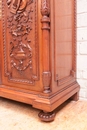 Renaissance style Cabinet in Walnut, France 19th century