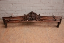 Louis XV style Curtain hangers in Walnut, France 19th century