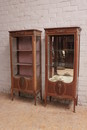 Louis XVI style Display cabinets, France 1900