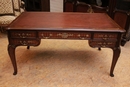 Louis XVI style Office set in mahogany & bronze, France 19th century