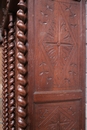 Hunt style Bookcase in Oak, France 19th century