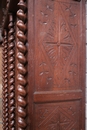 Hunt style Bookcase in Oak, France 19th century