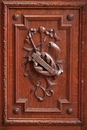 Hunt style Bookcase in Oak, France 19th century