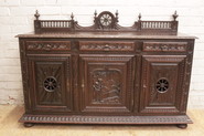 3 door breton sideboard