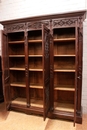 Gothic style Armoire in Oak, France 19th century