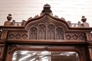 Gothic style Armoire in Walnut, France 19th century