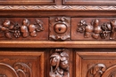 Hunt style Sideboard in Oak, France 19th century