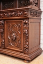 Hunt style Sideboard in Oak, France 19th century