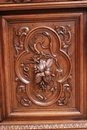 Hunt style Sideboard in Oak, France 19th century