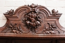 Hunt style Sideboard in Oak, France 19th century