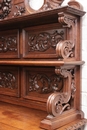 Hunt style Sideboard in Oak, France 19th century