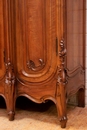 Louis XV style Armoire in Walnut, France 19th century
