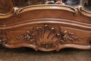 Louis XV style Armoire in Walnut, France 19th century
