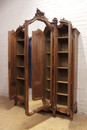 Louis XV style Armoire in Walnut, France 19th century