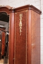 Louis XVI style Armoire in mahogany & bronze, France 19th century