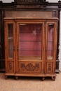 Louis XVI style Display cabinet in Beechwood, France 1900