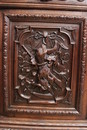 Hunt style Sideboard in Oak, France 19th century