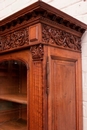 Renaissance style Bookcase in Walnut, France 19th century