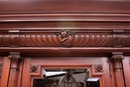 Renaissance style Bookcase in Walnut, France 19th century