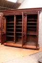 Renaissance style Bookcase in Walnut, France 19th century