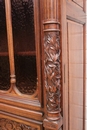 Renaissance style Bookcase in Walnut, France 19th century