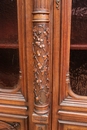 Renaissance style Bookcase in Walnut, France 19th century