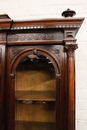 Renaissance style Bookcase in Rosewood, France 19th century