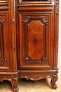 Louis XV style Bookcase in rosewood, France 19th century