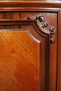 Louis XV style Bookcase in rosewood, France 19th century