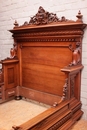 Renaissance style Bedroom in Walnut, France 19th century