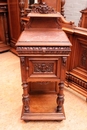 Renaissance style Bedroom in Walnut, France 19th century