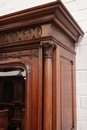 Gothic style Bedroom in Walnut, France 19th century