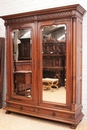 Gothic style Bedroom in Walnut, France 19th century